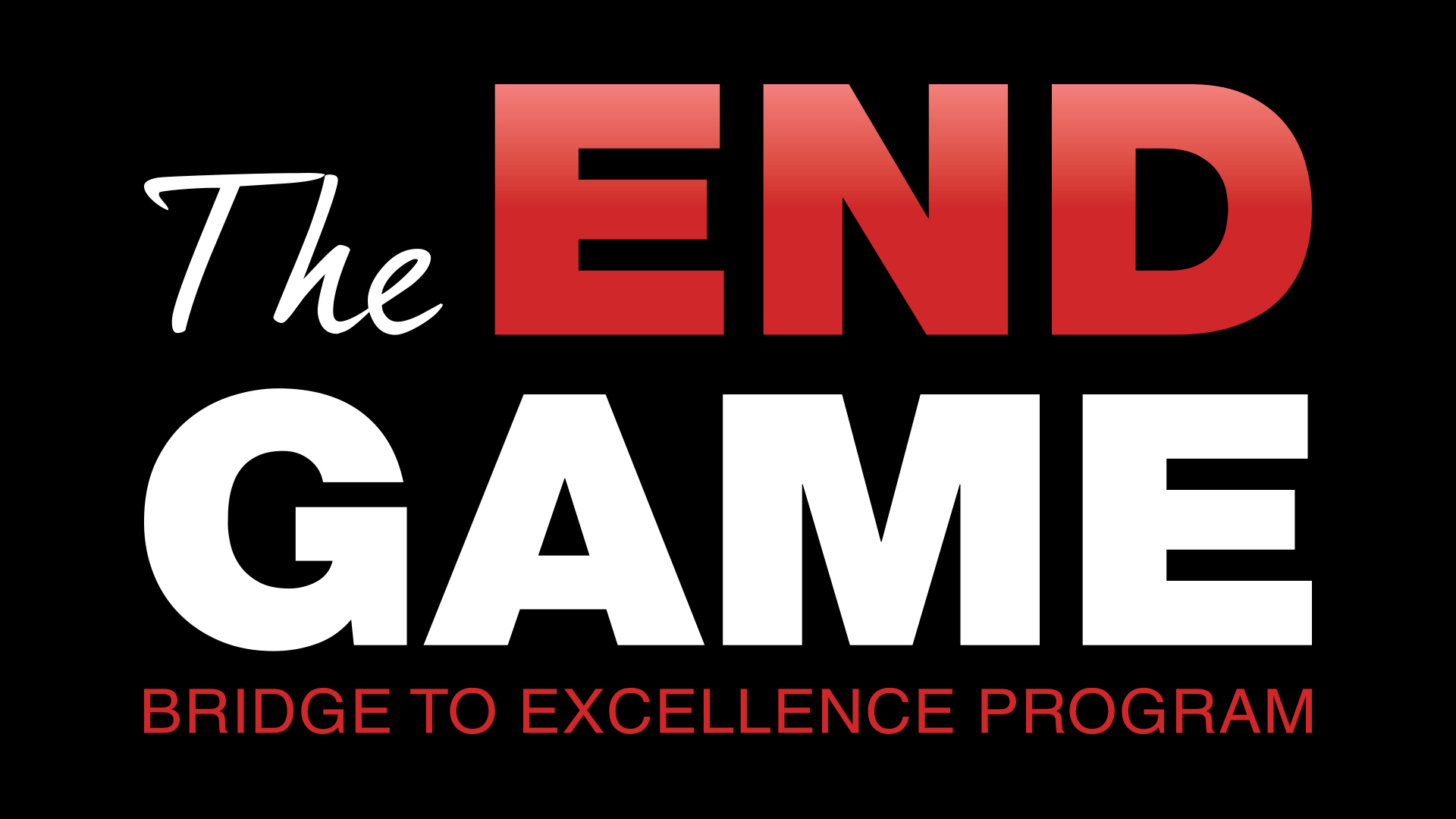 The End Games